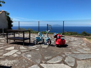 Children’s area - Villa Marina Verde e Blu, Anacapri (Anacapri)