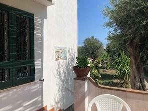 Property grounds - Villa Marina Verde e Blu, Anacapri (Anacapri)