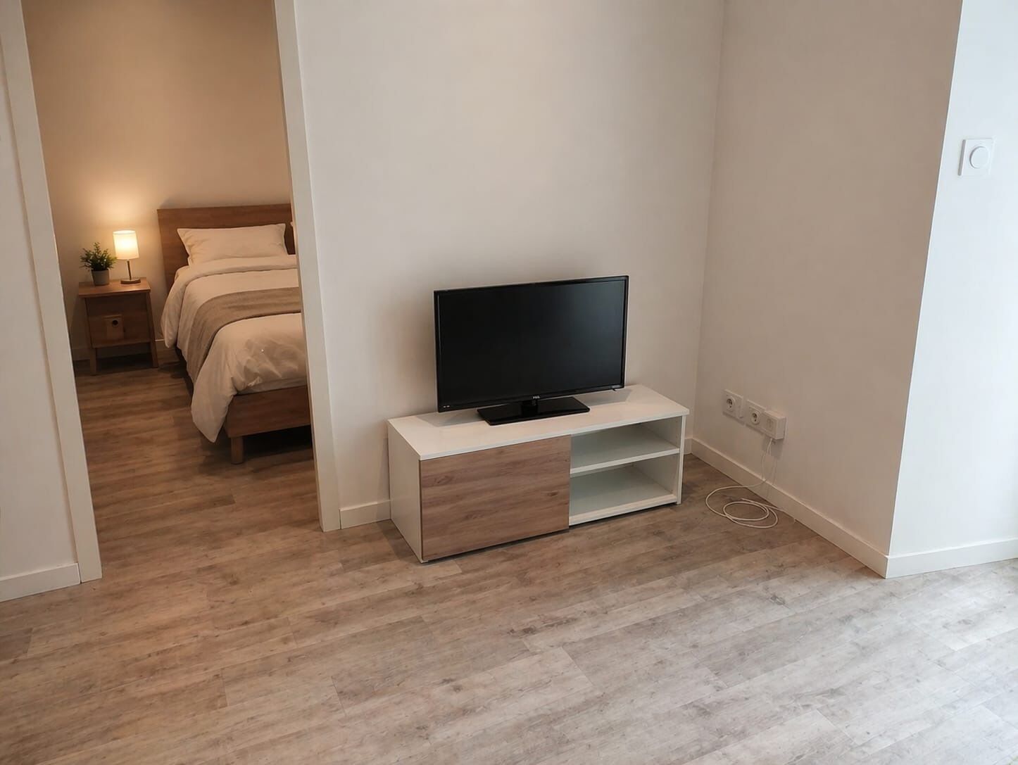 1 dormitorio, wifi, ropa de cama