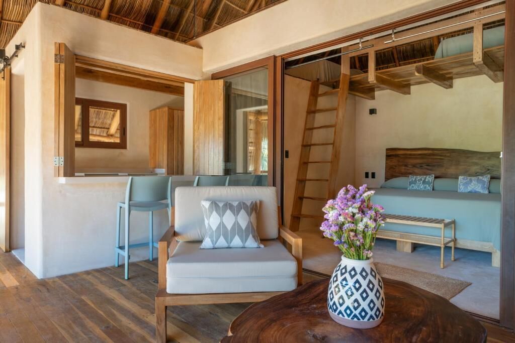 Comfort Bungalow, Sea View | Interior