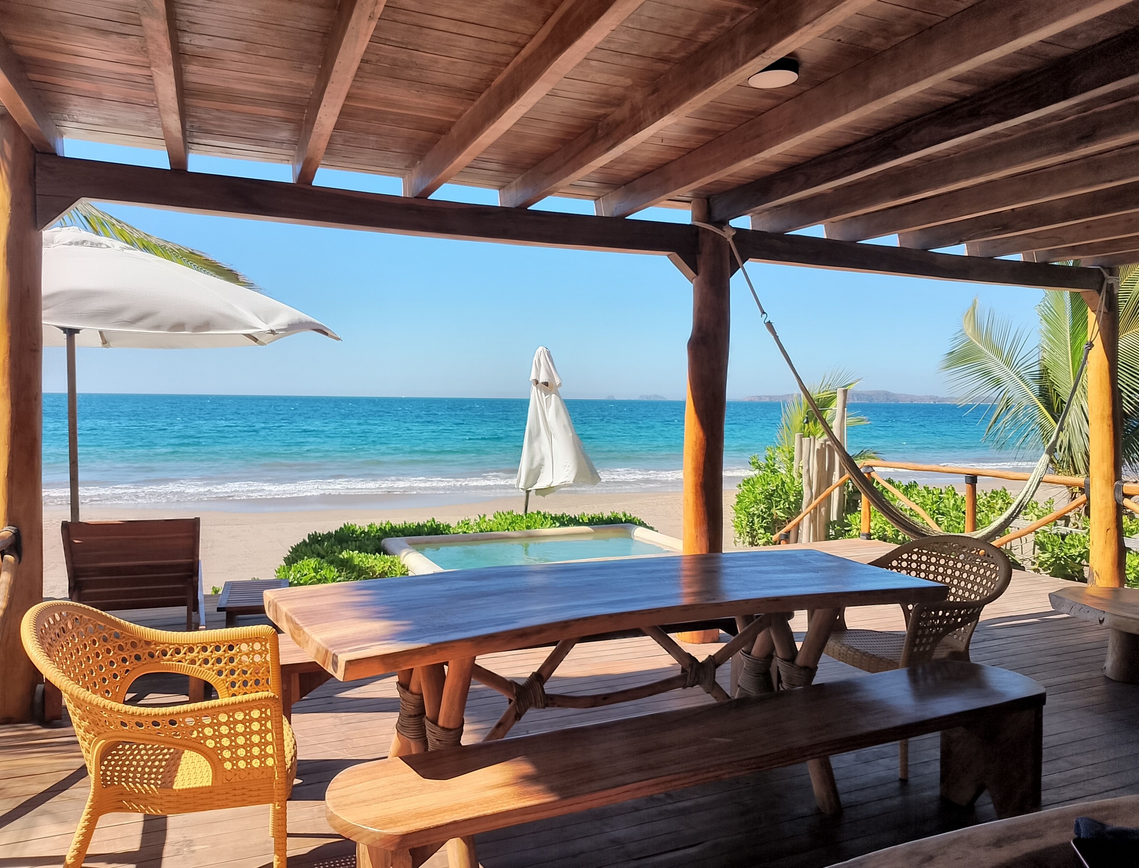 Bungalow Comfort, pemandangan laut | Area keluarga