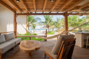 Terrace/patio - Mangle Rojo Palafitos (Boca de Iguanas)