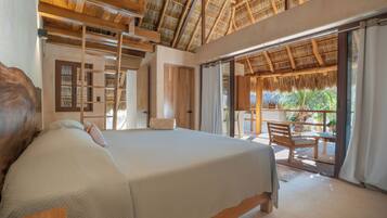 Bungalow, vista al mar | Wifi gratis