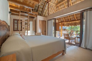 Bungalow, Sea View | Free WiFi - Mangle Rojo Palafitos (Boca de Iguanas)