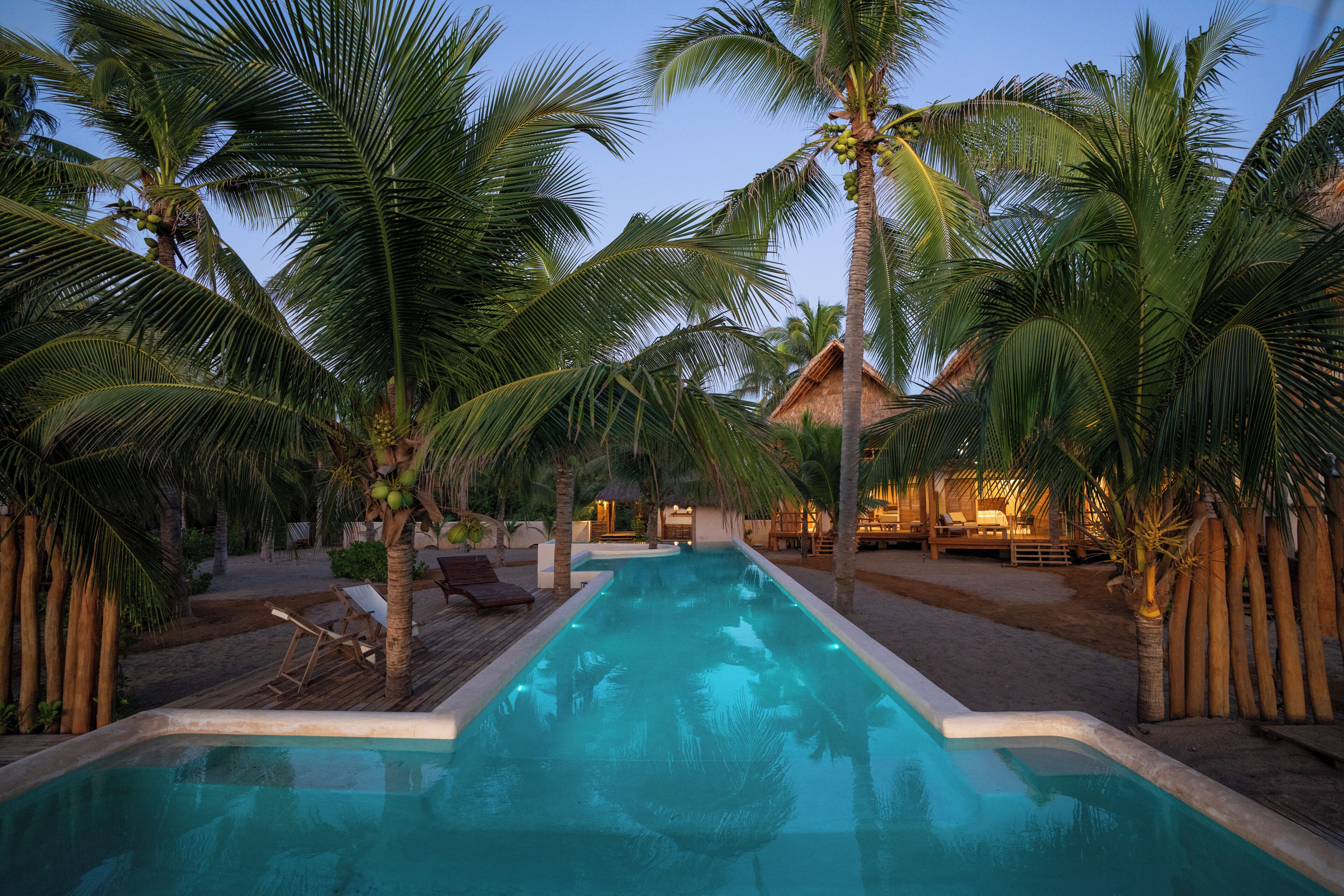 Family Bungalow, Balcony, Beach View | Exterior