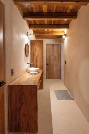 Bungalow, Sea View | Bathroom - Mangle Rojo Palafitos (Boca de Iguanas)