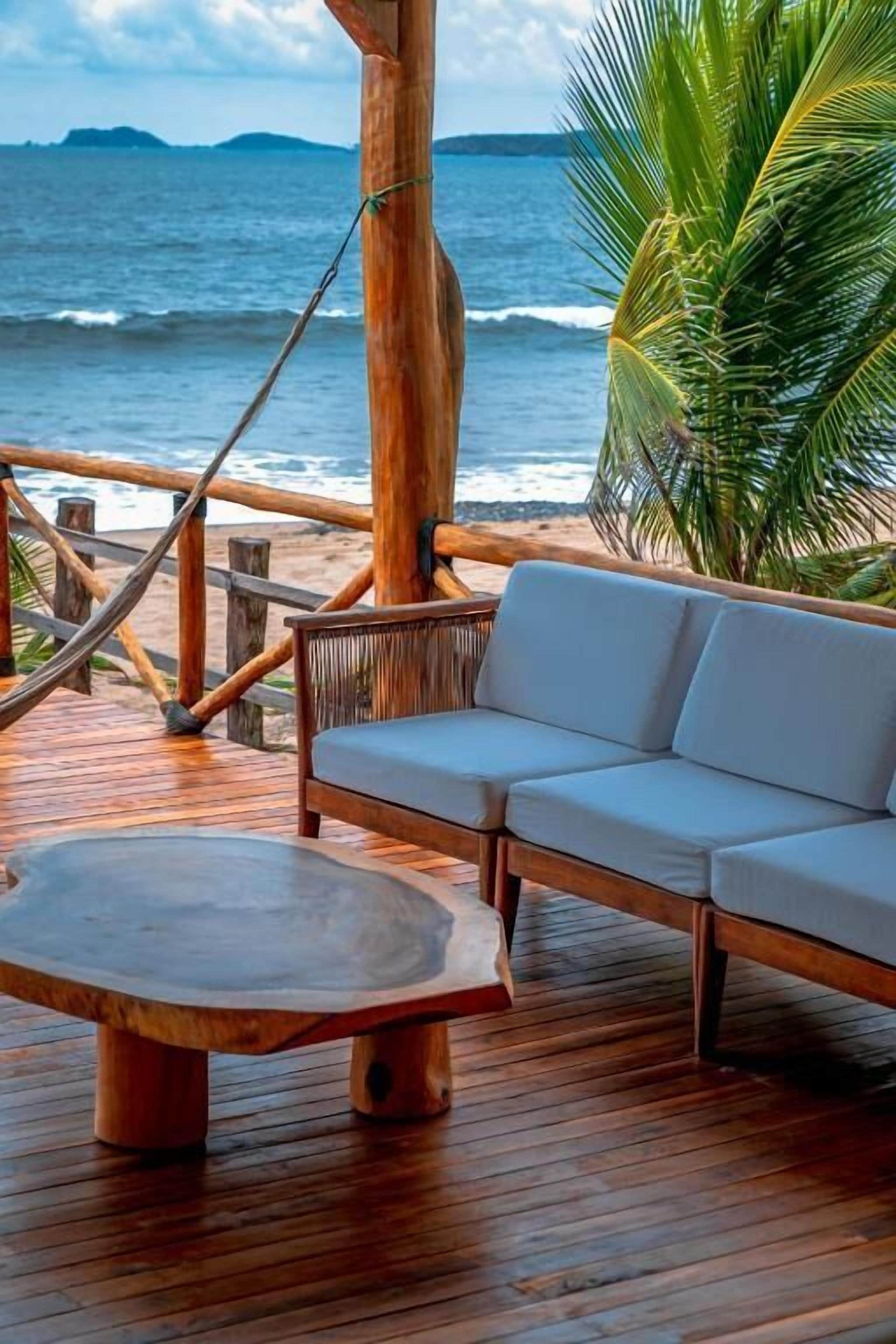 Family Bungalow, Balcony, Beach View | Property grounds