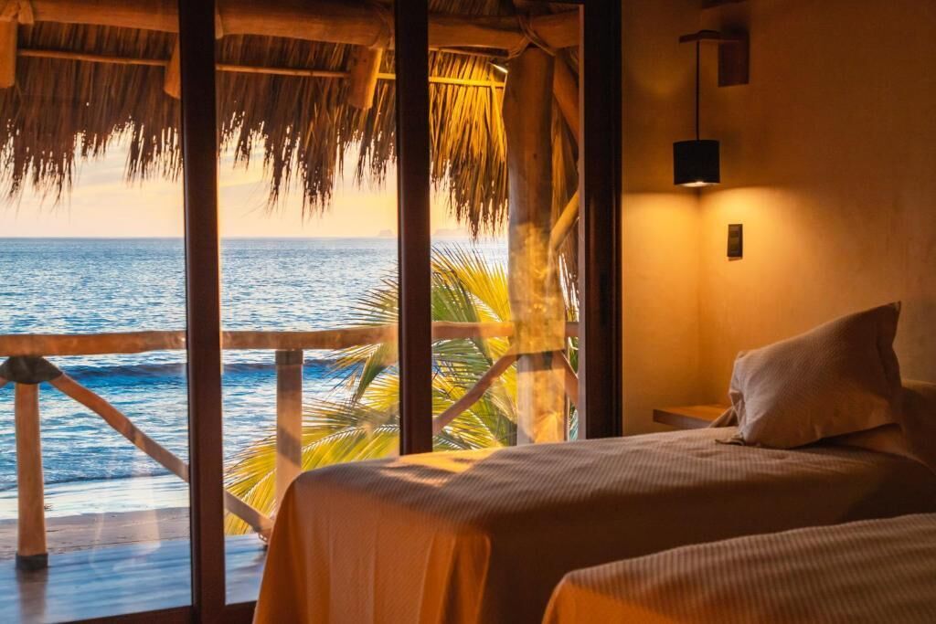 Family Bungalow, Balcony, Beach View