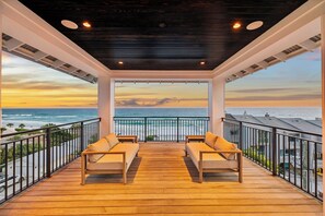 Property grounds - Newly Listed Gulf View Home with Pool, LSV, Pool Table and Rooftop Deck (Santa Rosa Beach)