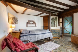 Room - Vacation Home 'Casa Afrikika' with Sea View, Private Terrace and Wi-Fi (Las Cruces)
