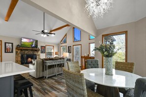 Dining - Hillside Happiness: GameRoom, Grill, Firepit, MORE (Sevierville)