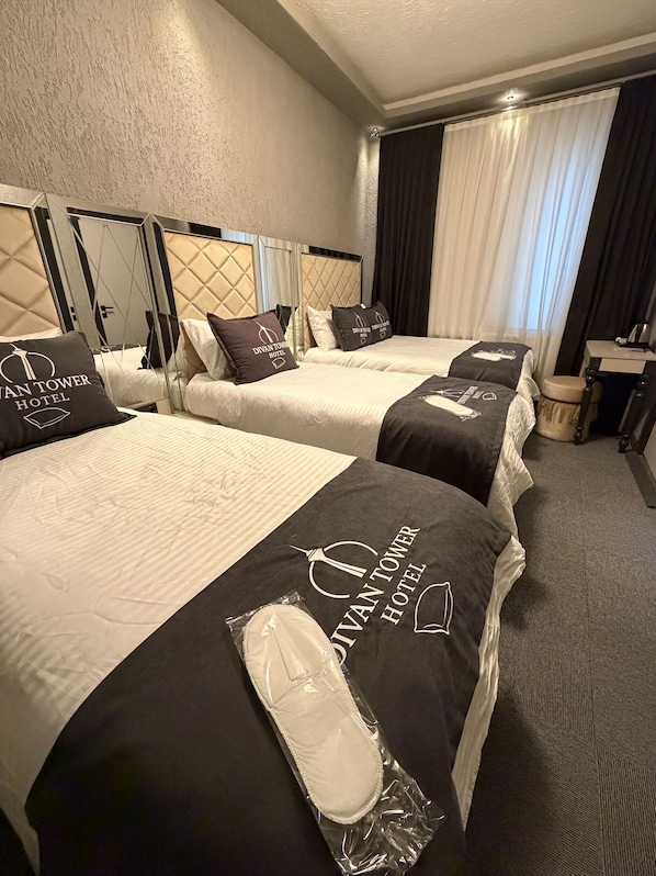 Standard-Vierbettzimmer