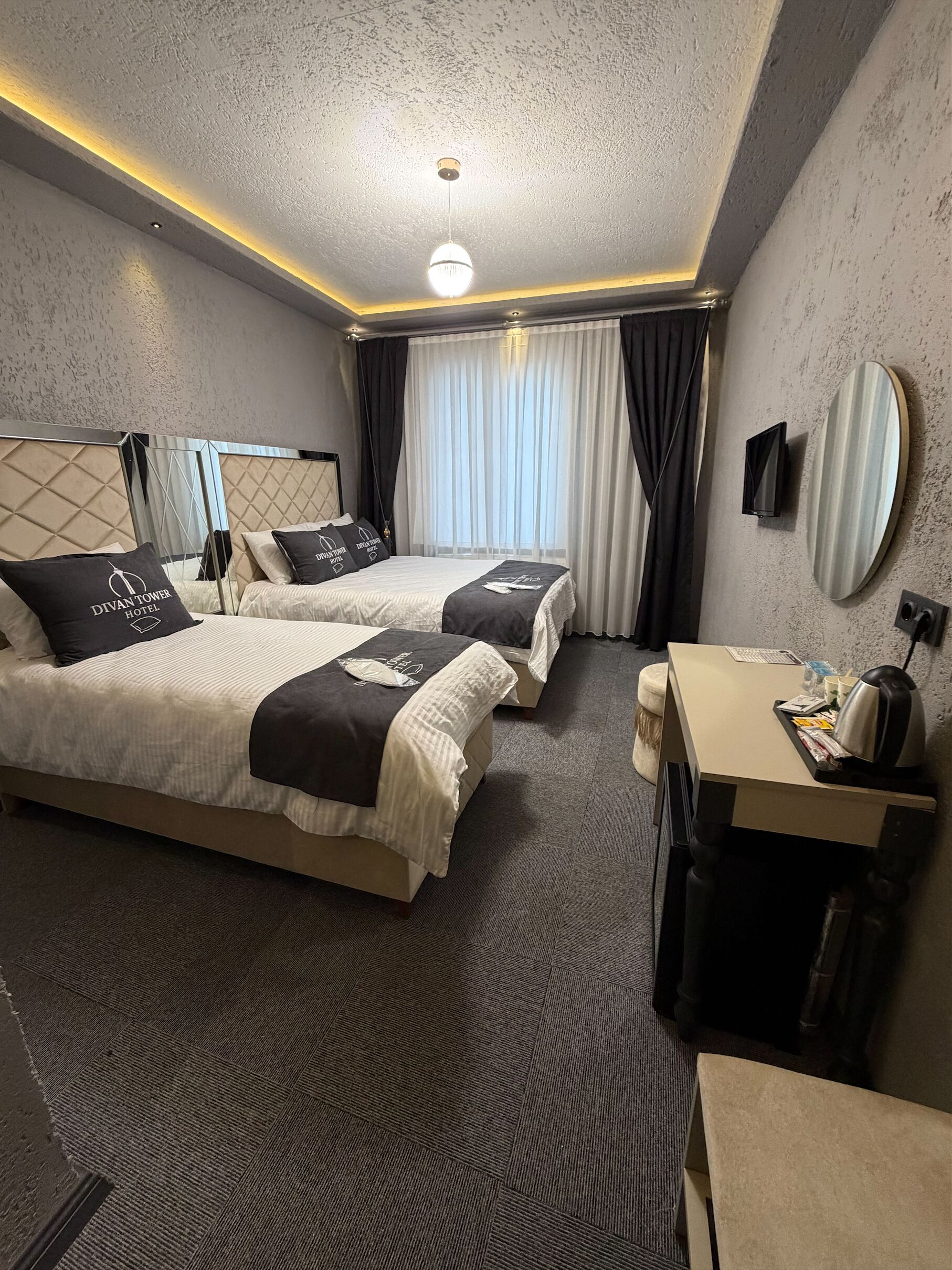 Habitación triple estándar