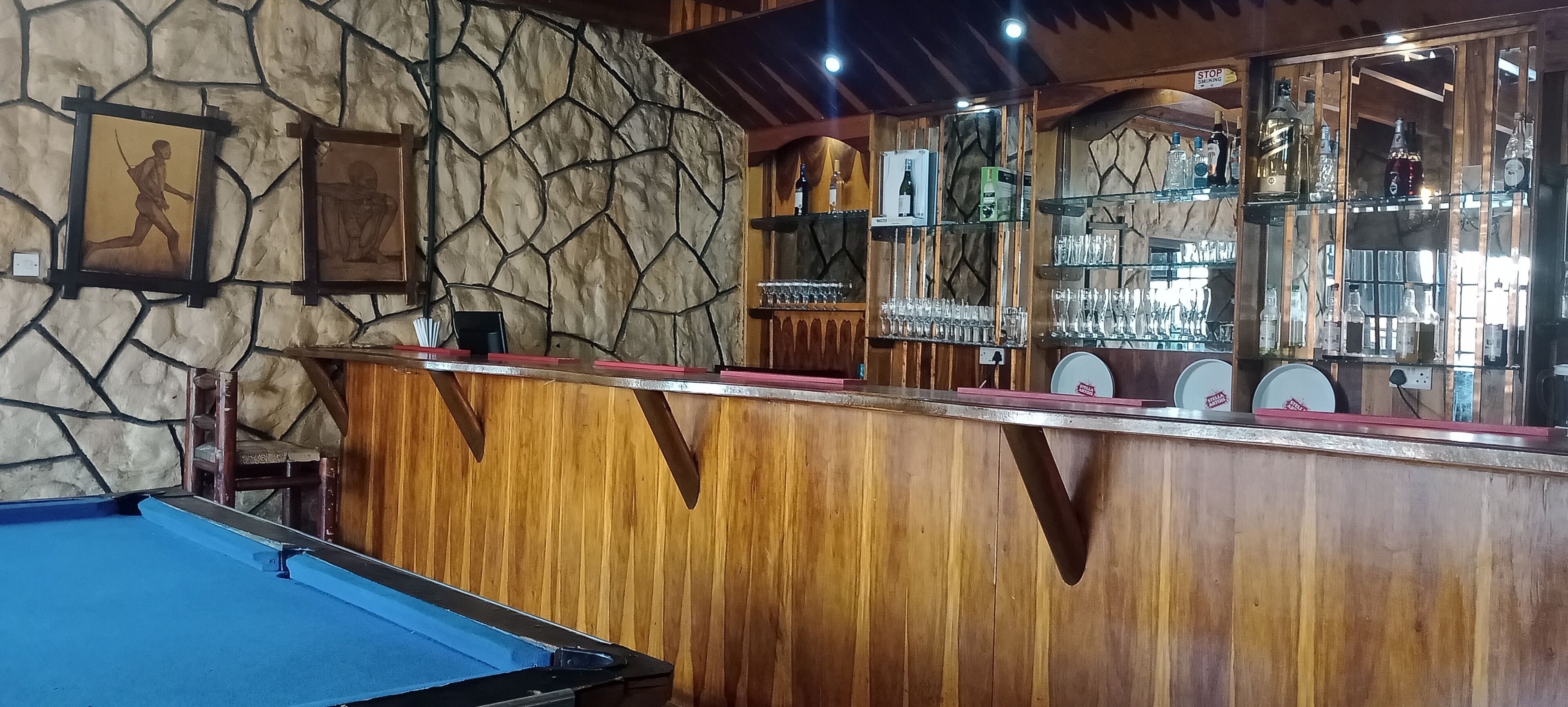 Bar (on property)