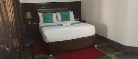 Superior-Doppelzimmer, Veranda, Gartenblick