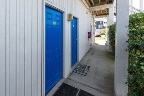 Exterior detail - "Co-Sea Casa" - Short Stroll from the Sandy Shores! (Carolina Beach)