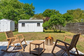 Terrace/patio - "A Weekend at Gary's" (Carolina Beach)
