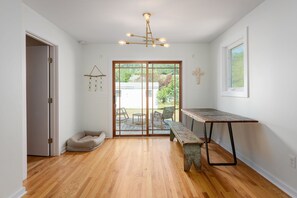 Interior - "A Weekend at Gary's" (Carolina Beach)