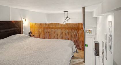 Central Loft Apartment by Metro with Wi-Fi & Private Entrance