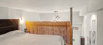 Central Loft Apartment by Metro with Wi-Fi & Private Entrance