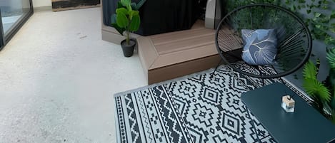 Terraza o patio