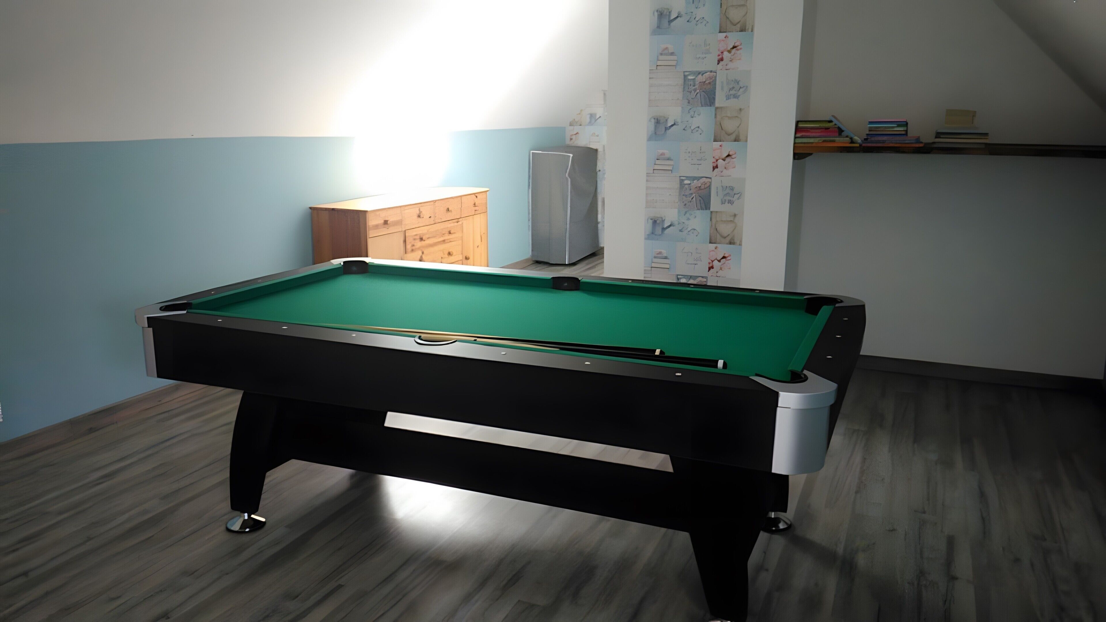 Salle de jeux