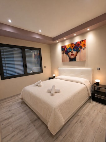 1 室のベッドルーム、WiFi、ベッドシーツ. 4 Seasons Apartment - New, modern and cozy