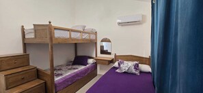 2 chambres, literie fournie