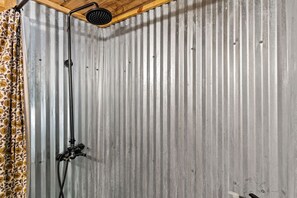 Hair dryer - Gilded Hideaway | Romantic Tiny Cabin in the Woods (Blue Ridge)