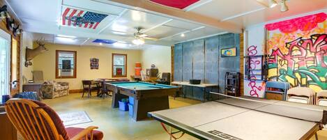 Games room
