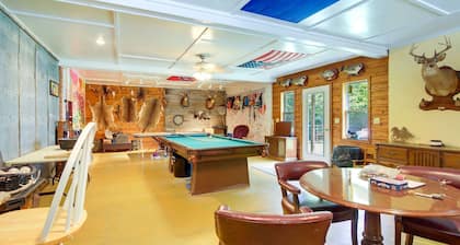 Charming Farm Retreat w/ Game Room & Fire Pit