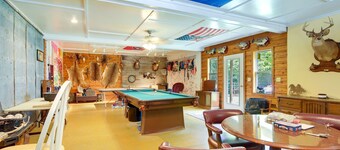 Charming Farm Retreat w/ Game Room & Fire Pit