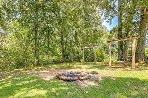 Property grounds - Charming Farm Retreat w/ Game Room & Fire Pit (Humboldt)