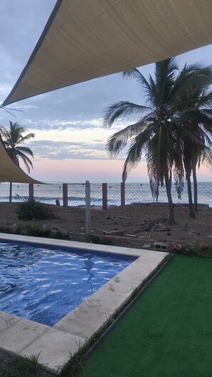 Pool - Beach ranch in sonsonate salt bar (Sonsonate)