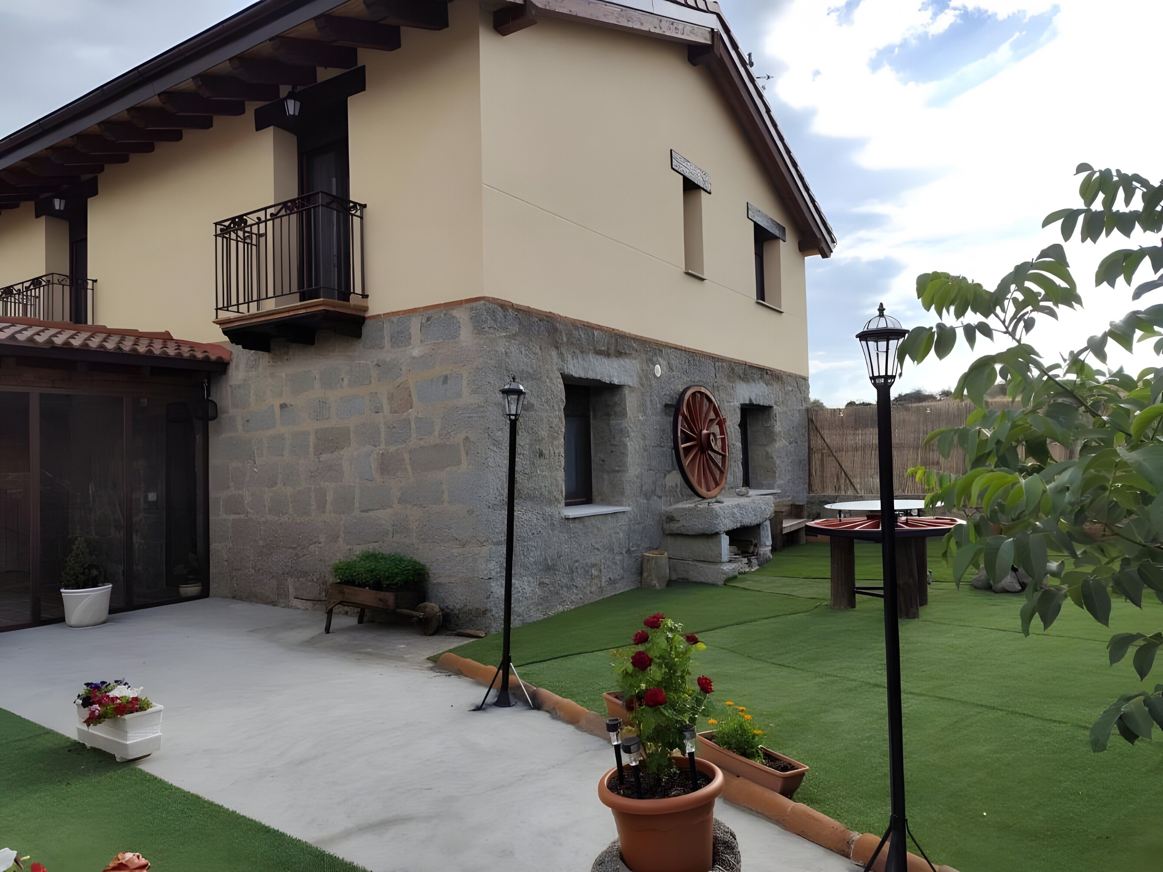 Terrace/patio