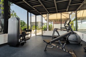 Fitness facility - w* | Airy Loft w/Balcony in Parque Mexico (Ciudad de México)