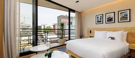 1 室のベッドルーム、デスク、アイロン / アイロン台、WiFi