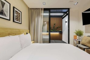 1 bedroom, iron/ironing board, WiFi, bed sheets - w* | Amazing Loft w/ Balcony in Parque Mexico (Ciudad de México)