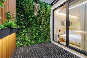 1 bedroom, iron/ironing board, WiFi, bed sheets - w* Modern Loft w/Balcony in Parque Mexico (Ciudad de México)