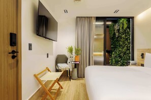 1 chambre, fer et planche à repasser, Wi-Fi, draps fournis