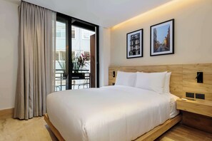 1 bedroom, desk, iron/ironing board, WiFi - w* | Engaging Loft w/ Balcony in Parque Mexico (Ciudad de México)