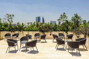 Terrace/patio - w* | Engaging Loft w/ Balcony in Parque Mexico (Ciudad de México)