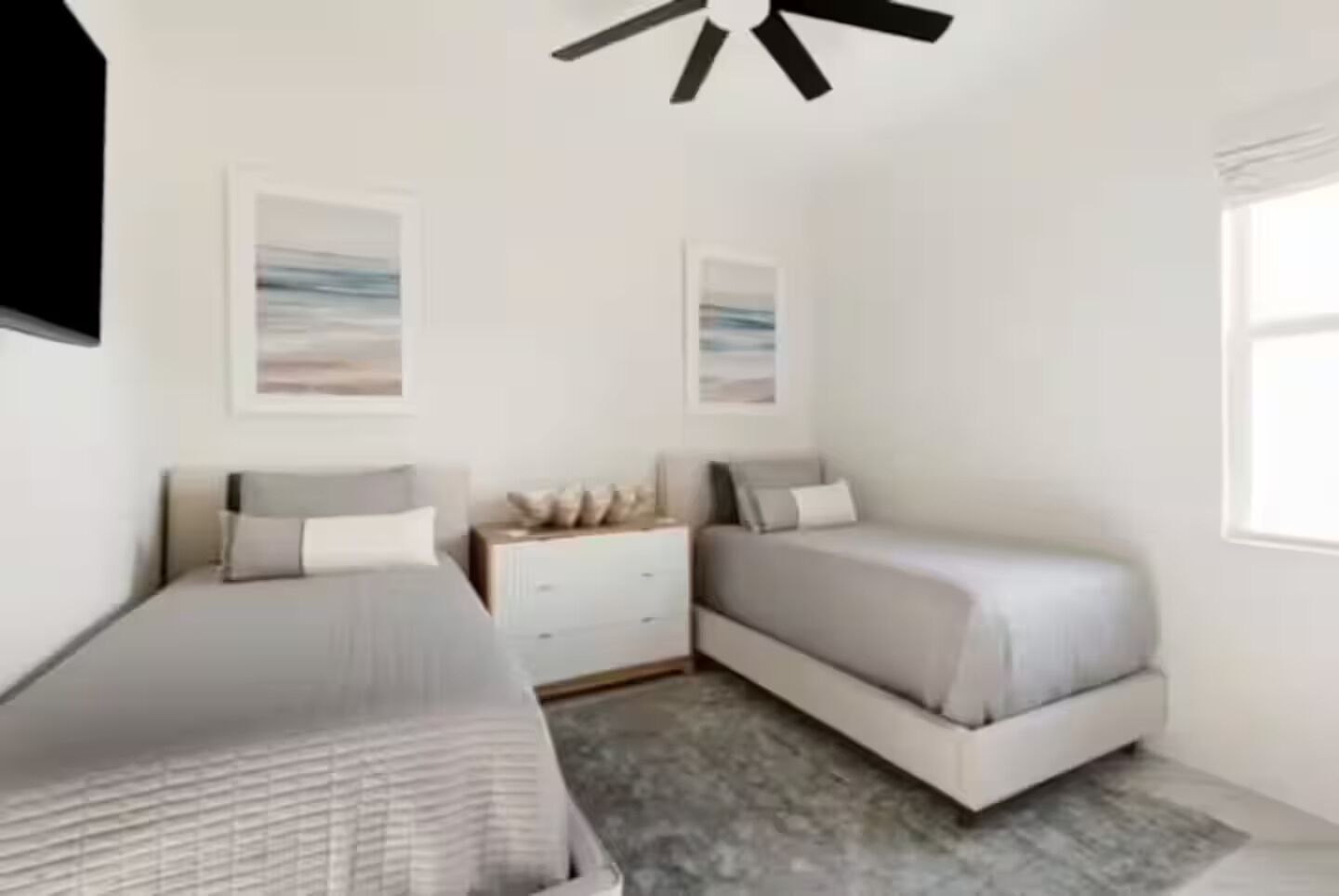 4 dormitorios, wifi, ropa de cama
