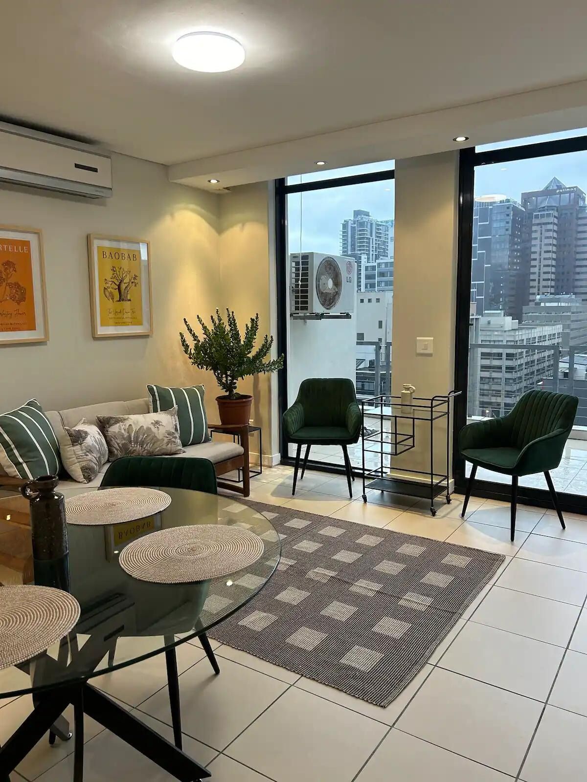 Appartement, 2 chambres | Intérieur