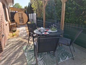 Udendørs spisemuligheder