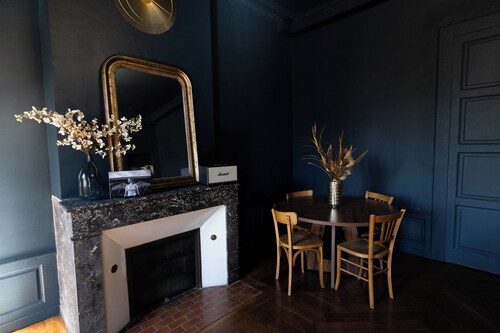 Large renovated apartment near Vittel and Juvaincourt - L'Atelier du Photographe