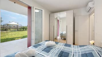 2 slaapkamers, wifi, beddengoed