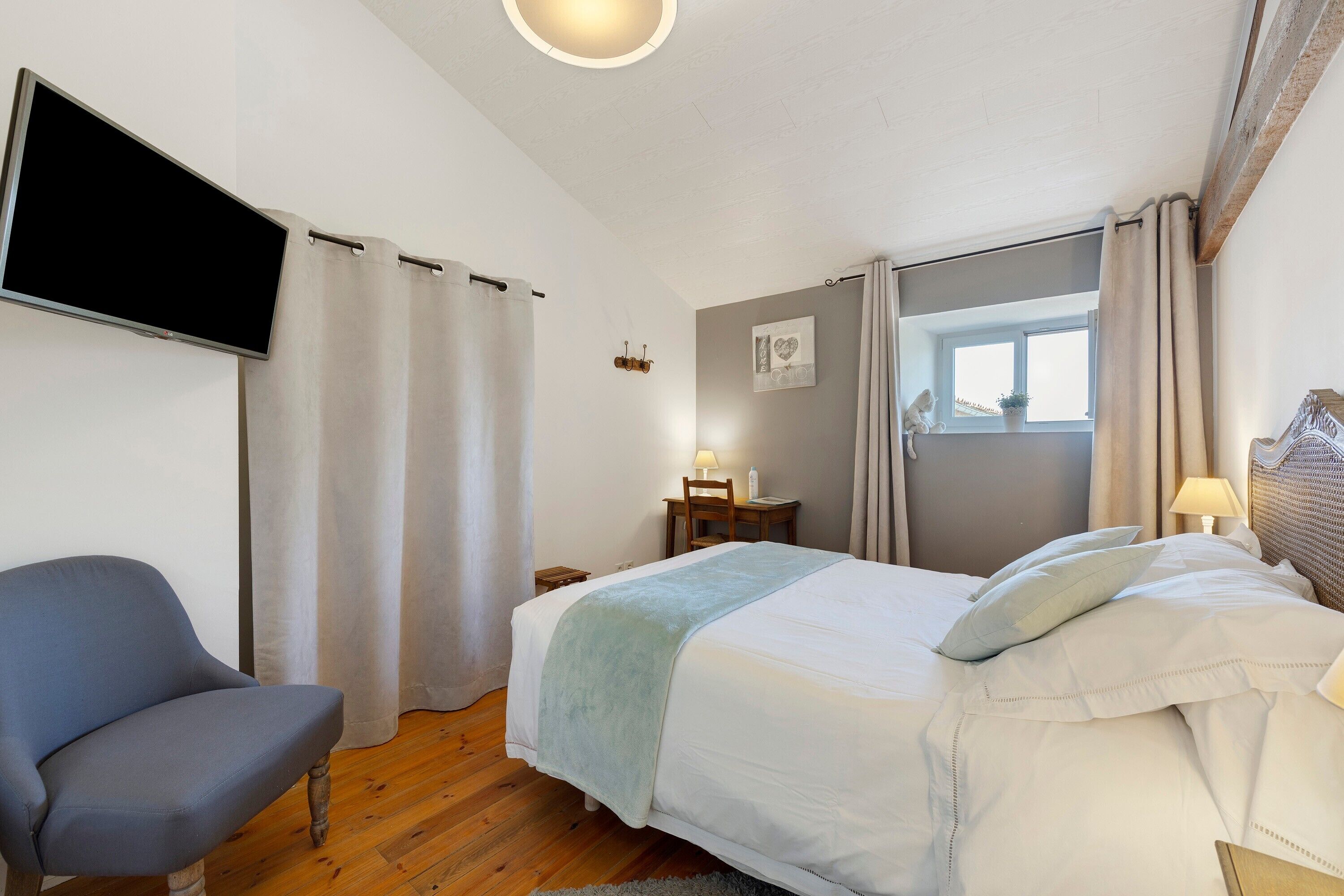 1 quarto, Wi-Fi, roupa de cama