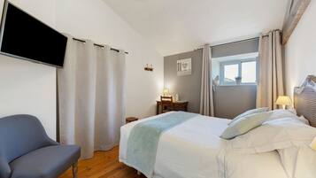 1 quarto, Wi-Fi, roupa de cama