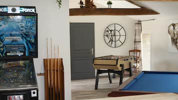 Salle de jeux